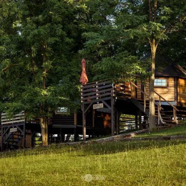 GLAMPING IZLETIŠTE BANOVAC, hotel in Gornje Komarevo