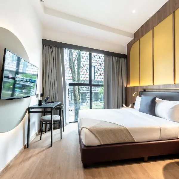 Owen House by Habyt, hotel v Singapuru