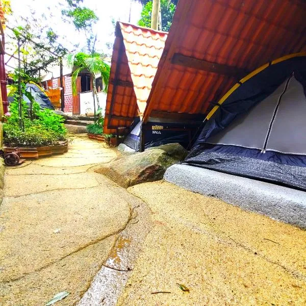 Ready Camp e Suítes da Cachoeira, hotel in Abraão