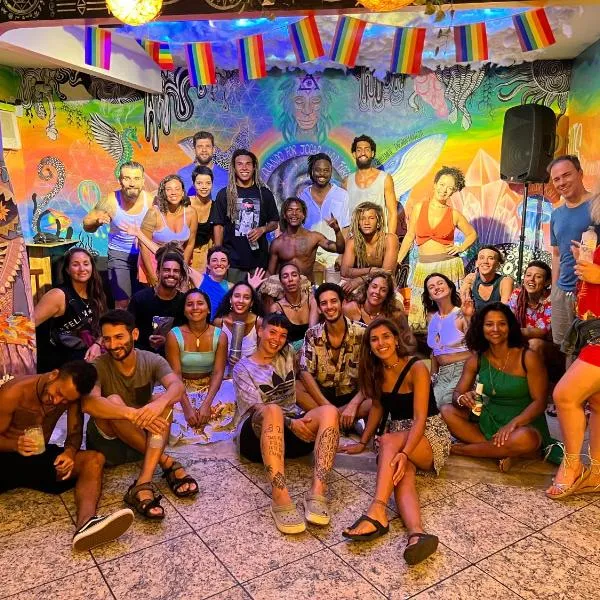 Chamos Hostel Cultural, hotel v destinaci Arraial do Cabo