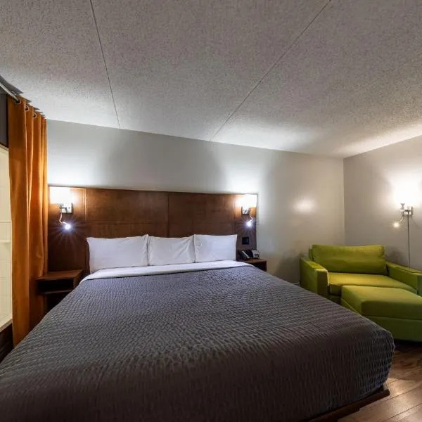 Hôtel & Suites Normandin Québec，位于魁北克市的酒店