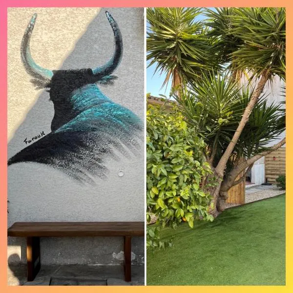 L Abri-côtier Appartements, hotel v Saintes-Maries-de-la-Mer