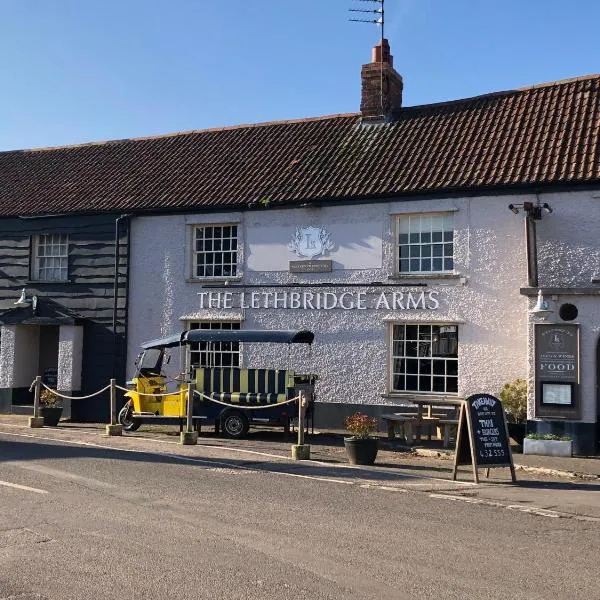The Lethbridge Arms, hotel a Taunton
