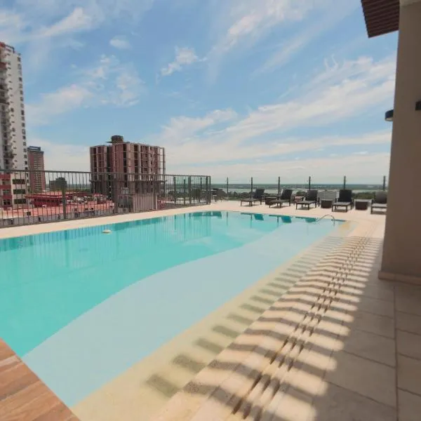 Crowne Plaza Asunción by IHG – hotel w mieście Asunción