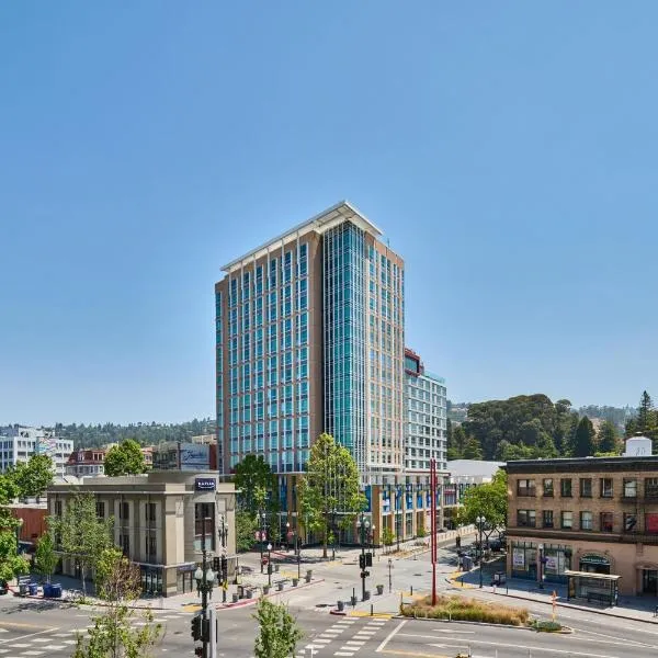 Residence Inn By Marriott Berkeley, hotel v destinaci Berkeley
