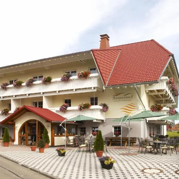 Landhotel Haringerhof mit Saunawelt und Naturbadeteich: Grafenhausen şehrinde bir otel