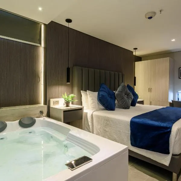 4 Sur Hotel, hotel en Medellín