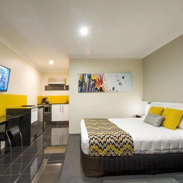 Abbey Motor Inn, hotel en Grafton