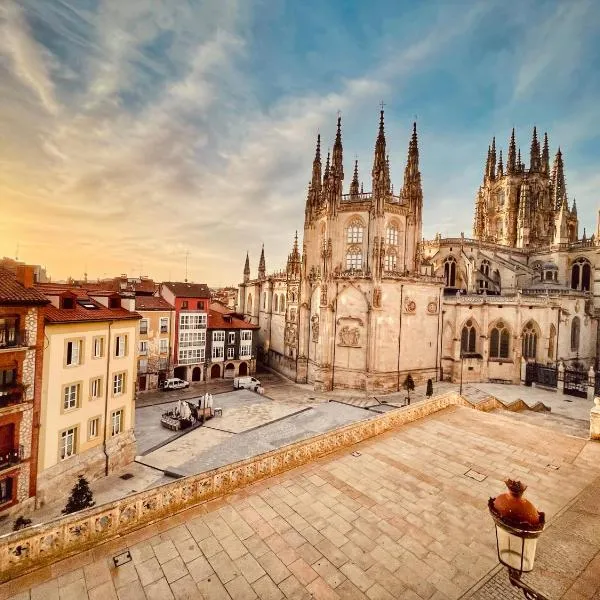 BELLA VISTA Catedral-Apartamentos Burgos Catedral, hotel in Burgos