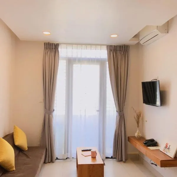 Ptas Tauch Residence，位于金边的酒店