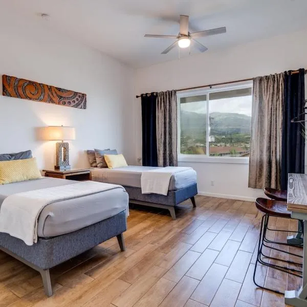 Unit 22 Waena Inn - Maui Private Suite, hotel v destinaci Wailuku