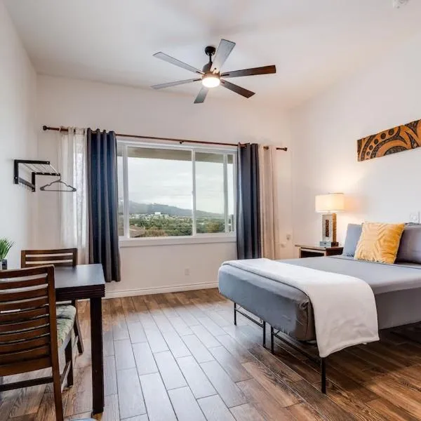 Unit 11 Maui Ohana Modern Studio, hotel en Wailuku