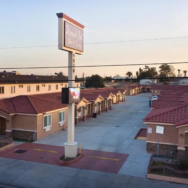 Diamond Bell Inn & Suites, hotel in Bell