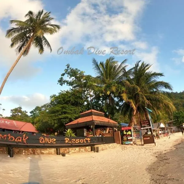 Ombak Dive Resort Perhentian Island, hotel v destinaci Perhentian Island