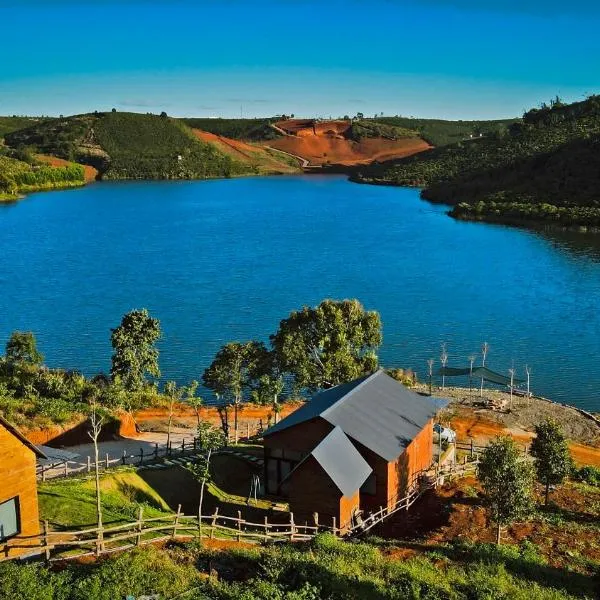 Thỏ Non Garden Villa Bảo Lộc, hotel in Bao Loc