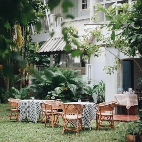 เฮือนริมน่าน Huen Rim Nan, hotell sihtkohas Nan