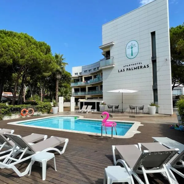 Aparthotel Las Palmeras Castelldefels, hôtel à Castelldefels