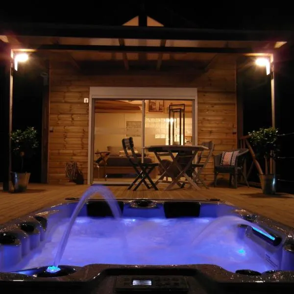 MAROSENIA TTIKI - Cabanes et Spa, ξενοδοχείο σε Ascain