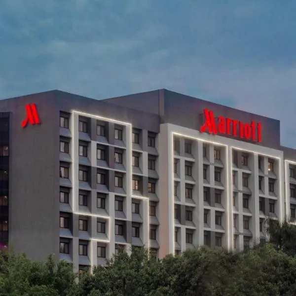 Marriott São Paulo Airport Hotel, hotel in Guarulhos
