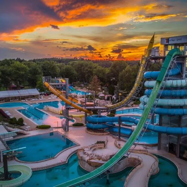 Camping house Relax with card for term 3000, hotel in Moravske Toplice