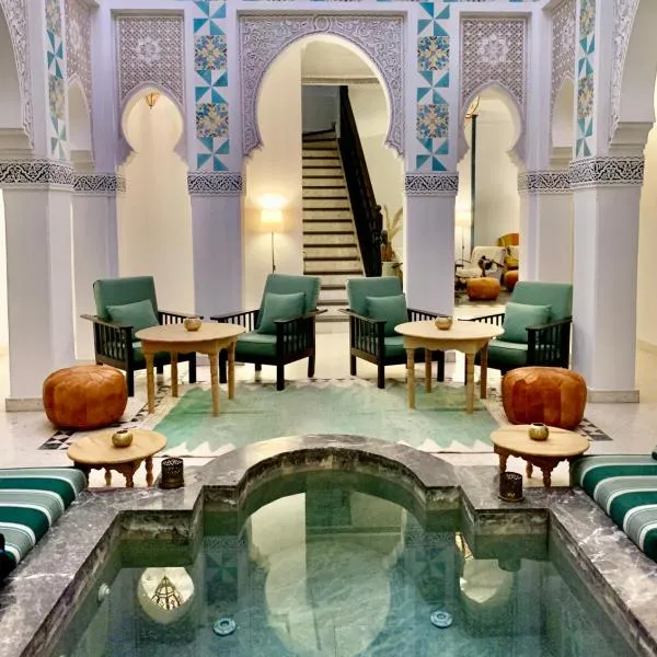 Riad Ksar Saad & Spa, hotel v Marrákéši