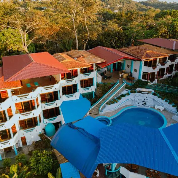 Hotel Planeta Sano, viešbutis mieste Manuel Antonijas