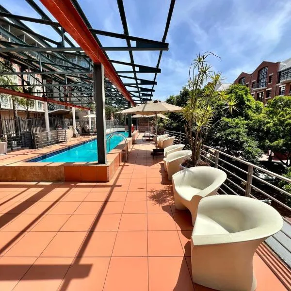 No load-shedding Spacious Apartment, hotel v Kapském Městě