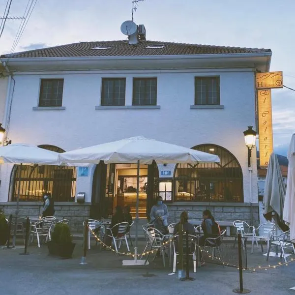 El Colorín, hotel v destinaci Los Molinos