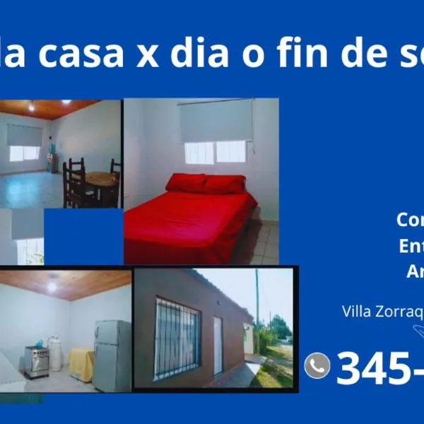 La Casa del Vallecito del Ayui, hotel v destinaci Concordia
