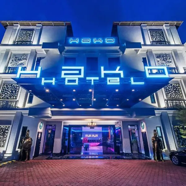 HAKO HOTEL JBCC, hotel v destinaci Johor Bahru