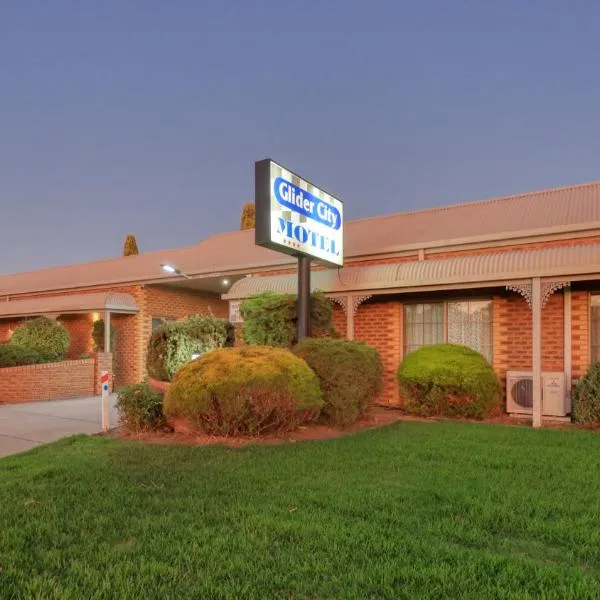 Glider City Motel Benalla, hotel v destinaci Benalla