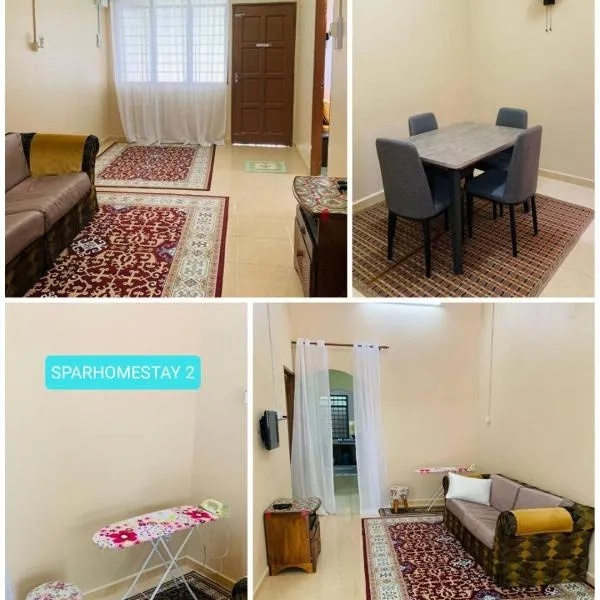 Spar Homestay 2, ξενοδοχείο σε Kota Bharu