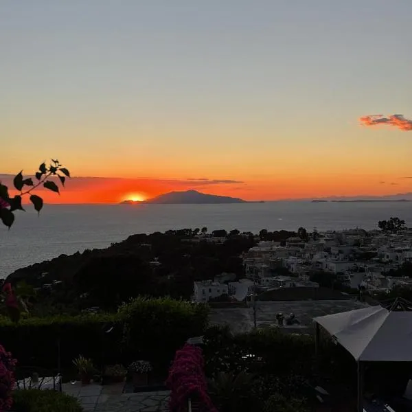 B&B Il Tramonto, hotel v destinaci Anacapri