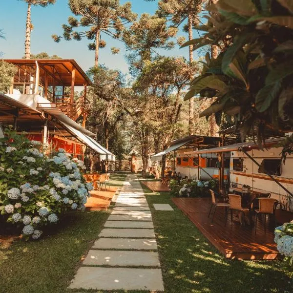 La Brume Trailers, Hotel in Campos do Jordão