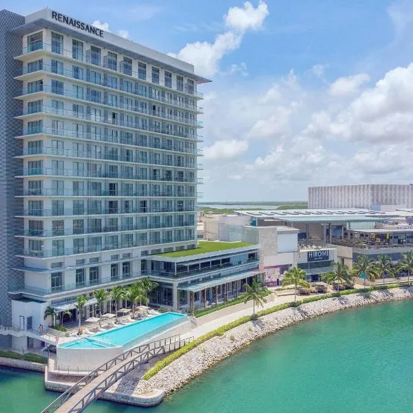 Renaissance Cancun Resort & Marina, hotel in Cancún