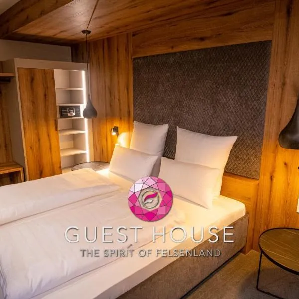 GUESTHOUSE FELSENLAND, ξενοδοχείο σε Dahn