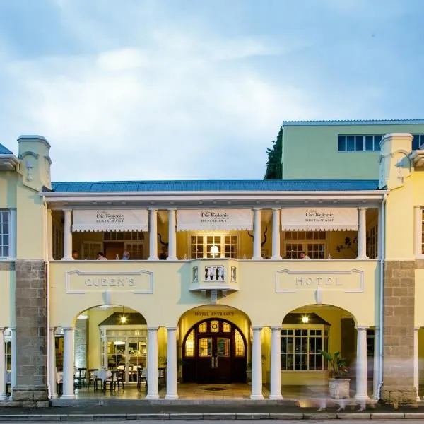 Queen's Hotel by BON Hotels, hotel v destinaci Oudtshoorn
