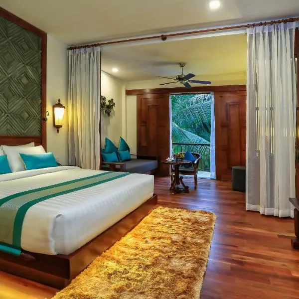 Lotus Blanc Hotel, hotel in Siem Reap