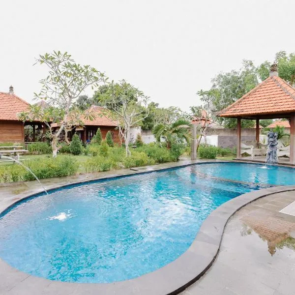 The Lavana Jhonny Kibung Villas Lembongan, hotel v destinaci Nusa Lembongan