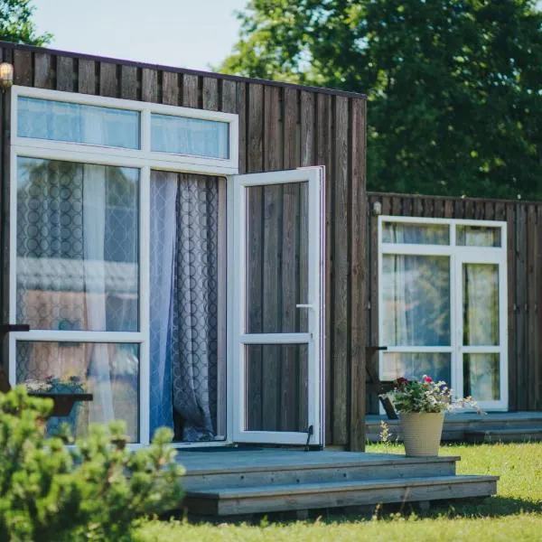 SaulesKempings, khách sạn ở Mērsrags