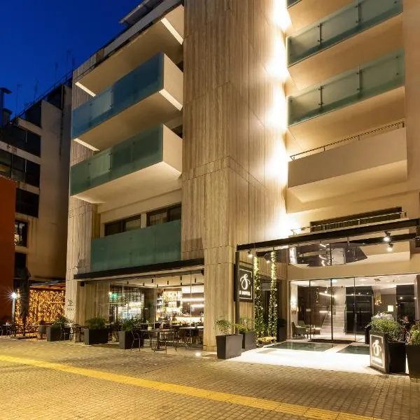 S Hotel Boutique Thessaloniki, hotel v Solunu