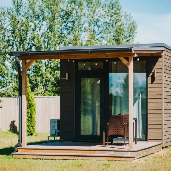 Liepa SaulesKempings, hotel i Mērsrags