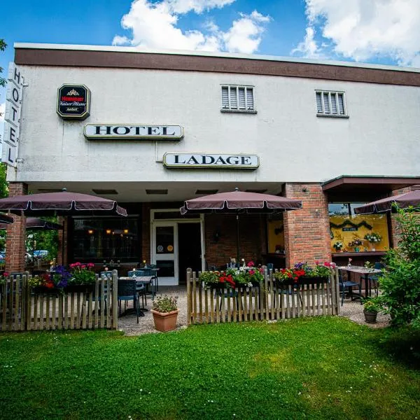 Hotel Ladage、フランクフルト・アム・マインのホテル