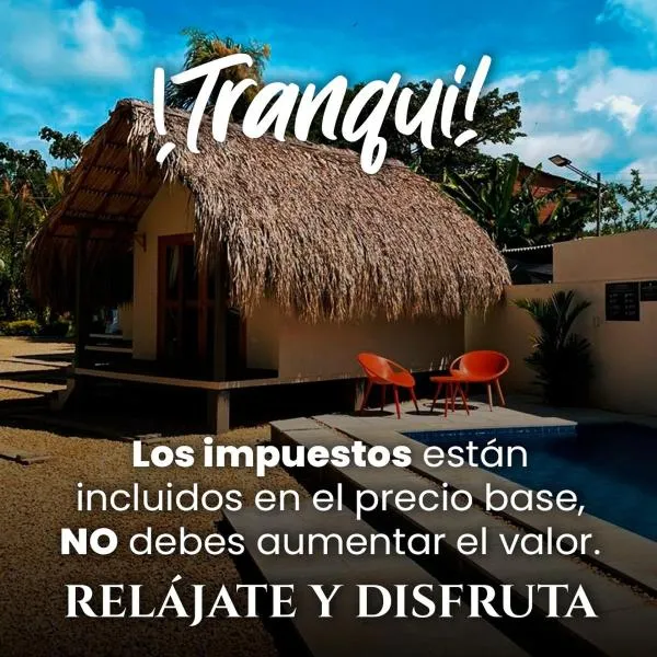 Anuk Glamping, hôtel à San Bernardo del Viento