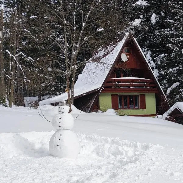 Squirrel cottage, hotel v destinaci Dolná Lehota