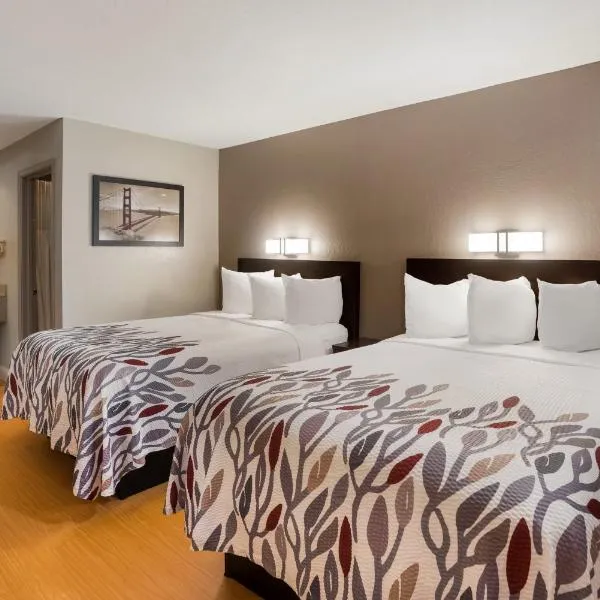 Red Roof Inn Stockton, hotel v destinaci Stockton