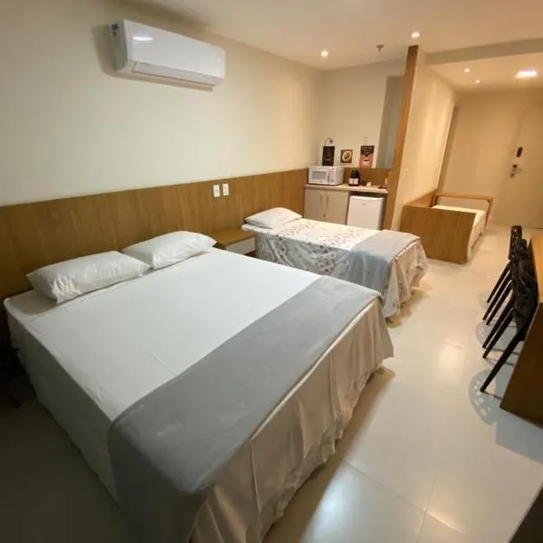 Quarto para 4 pessoas, hotel di Campos dos Goytacazes