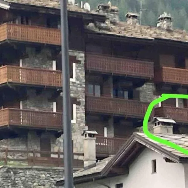 appartamento valtournenche il nido, hotel v destinaci Valtournenche