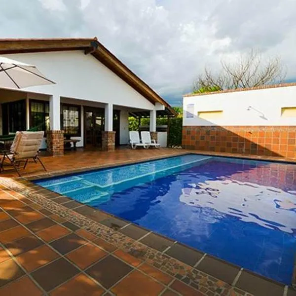 Cabañas Campestres Rincón de Apiay, hotel en Apiay