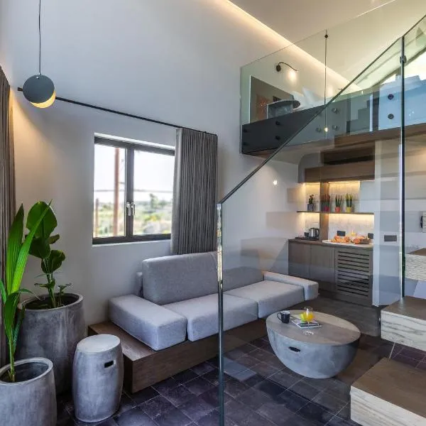 ACRO Upscale Residences, hôtel à Kórinthos